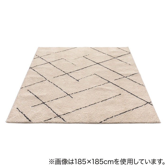 TUFTED RUG 130X185 BE SR003