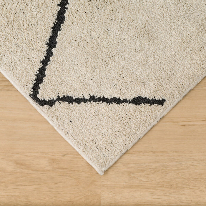 TUFTED RUG 130X185 BE SR003