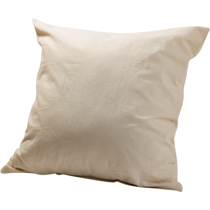 JUMBOCUSHIONCOVER COTTON LINEN WASH BE