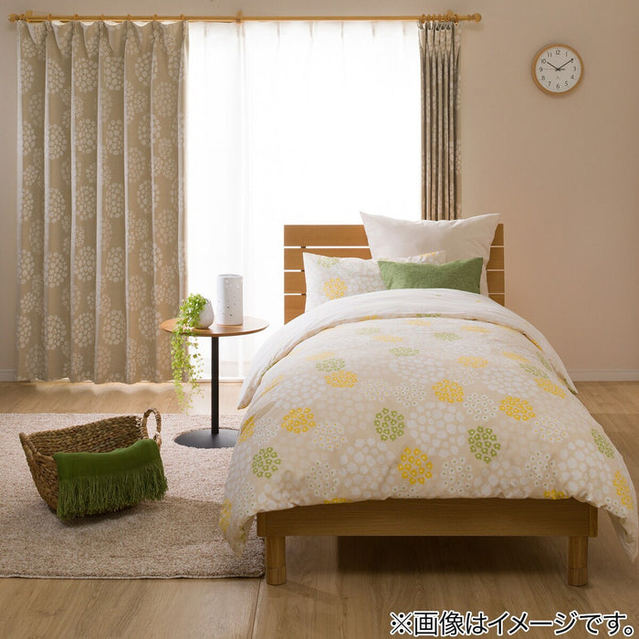 JUMBOCUSHIONCOVER COTTON LINEN WASH BE