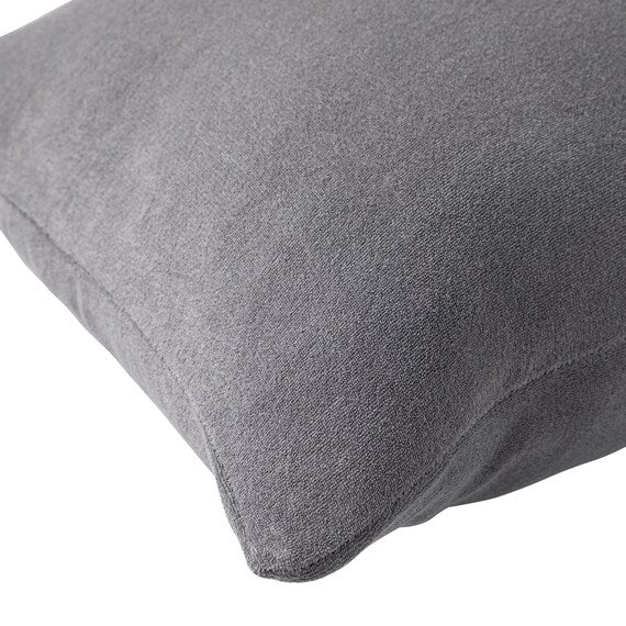 PILLOWCOVER NFIT PILE DEODORANT DGY