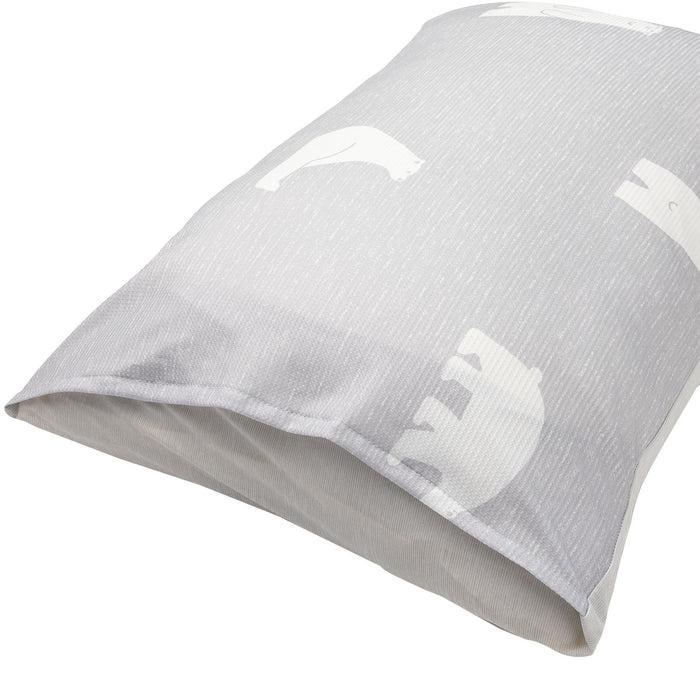 PILLOWCOVER N COOL N-S POLARBEAR