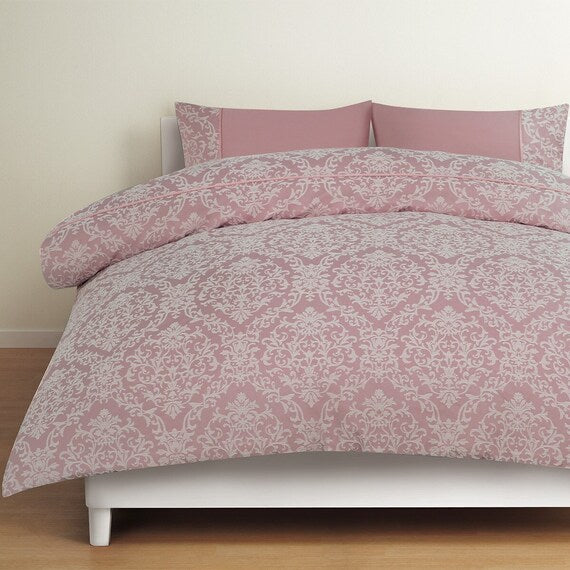 QUILT COVER DAMASK RO S