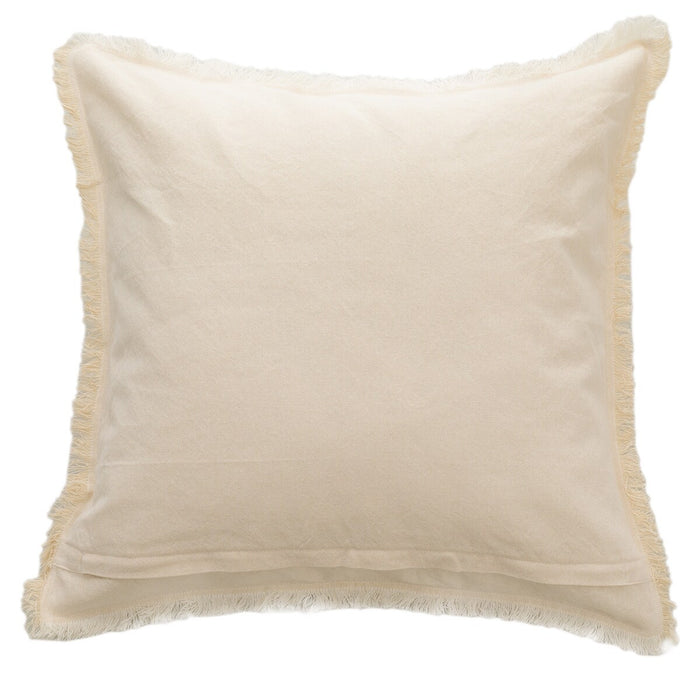 JUMBO CUSHION COVER FRINGE JCC02