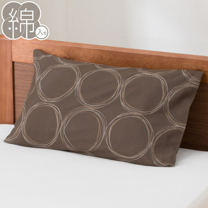 PILLOW COVER PT29 CIRCLE BR