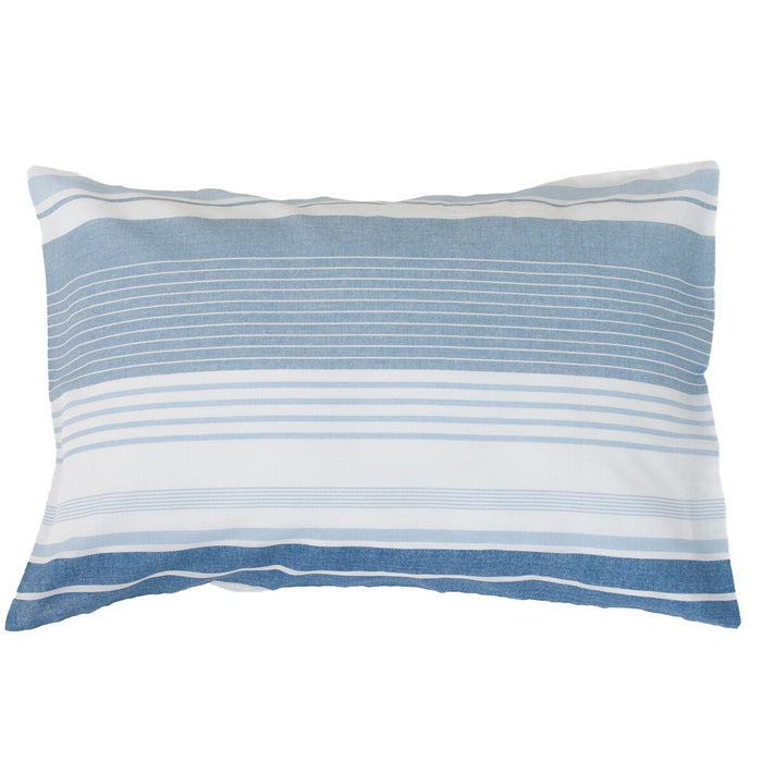 PILLOWCOVER PT36 STRIPED PATTERN BL