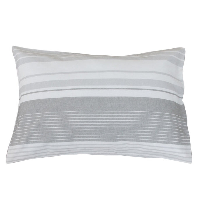 PILLOW COVER PT36 STRIPED PATTERN GY