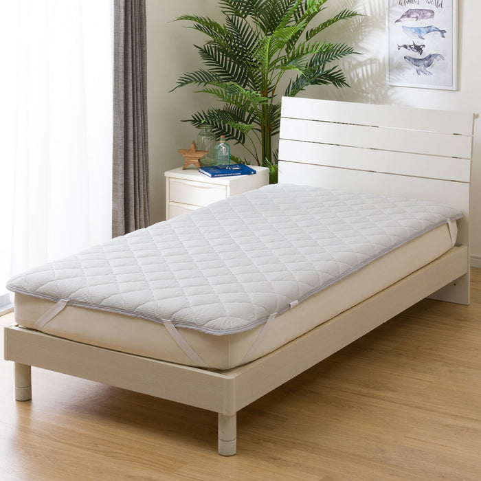 MATTRESS PAD N COOL S GY S2401