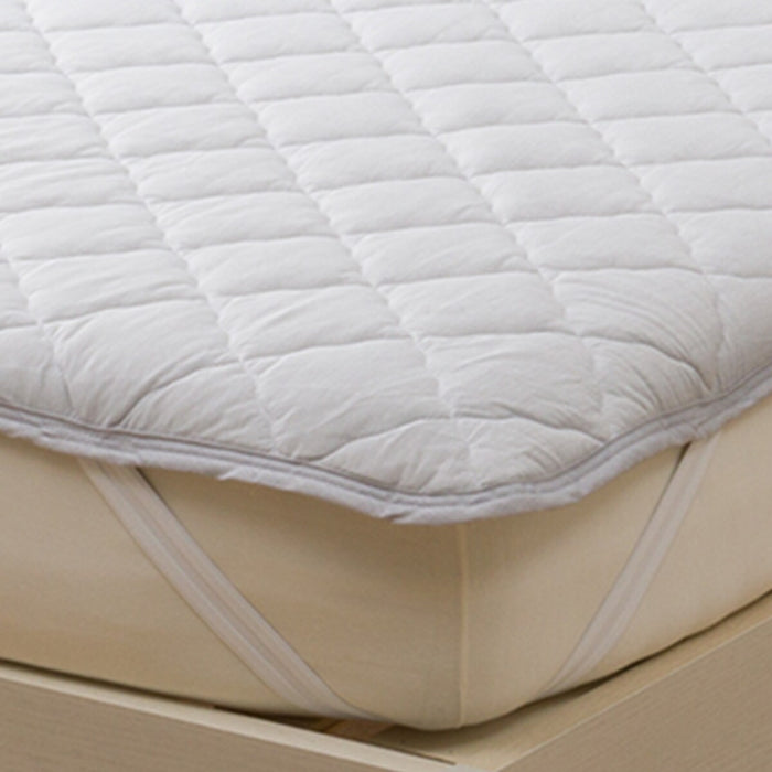 MATTRESS PAD N COOL WD GY S2401