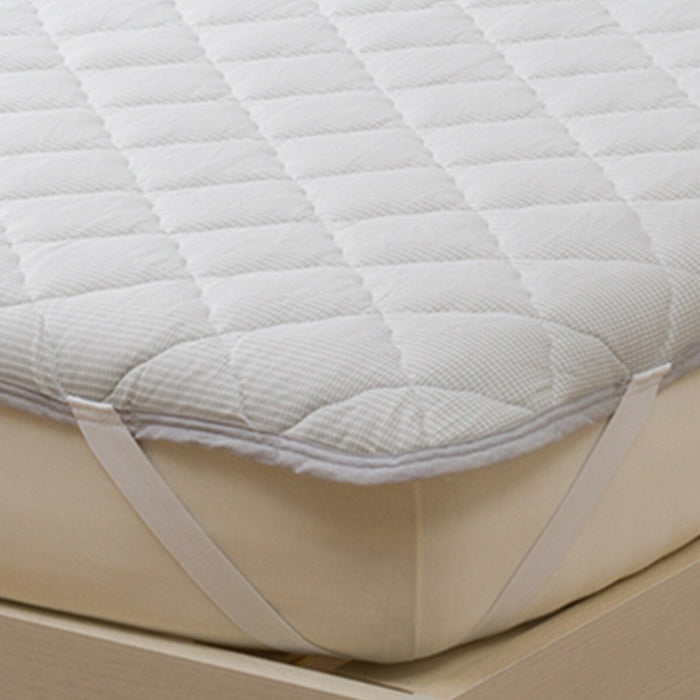 MATTRESS PAD N COOL WD GY S2401