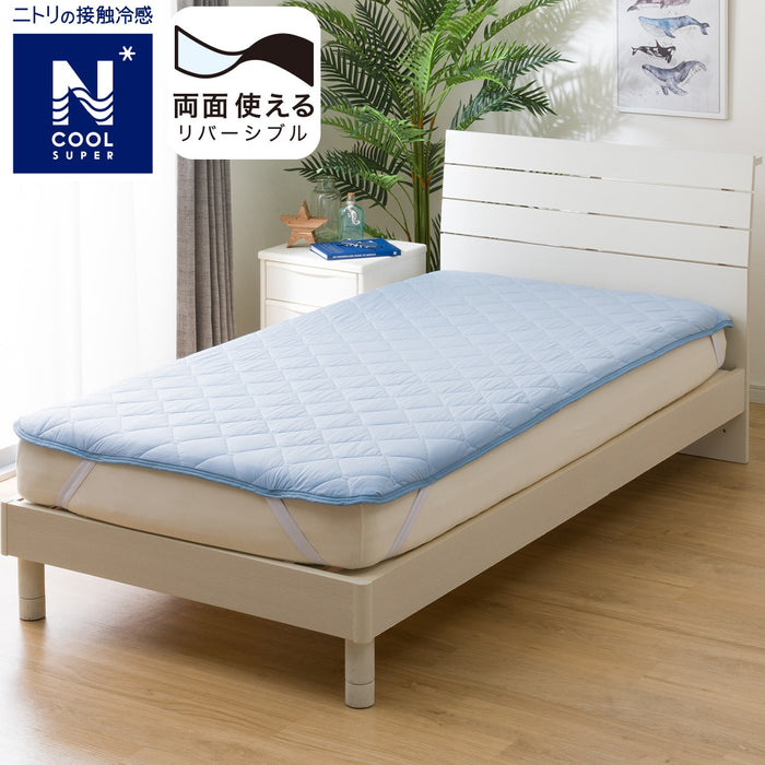 MATTRESS PAD N COOL SP WD BL S2402