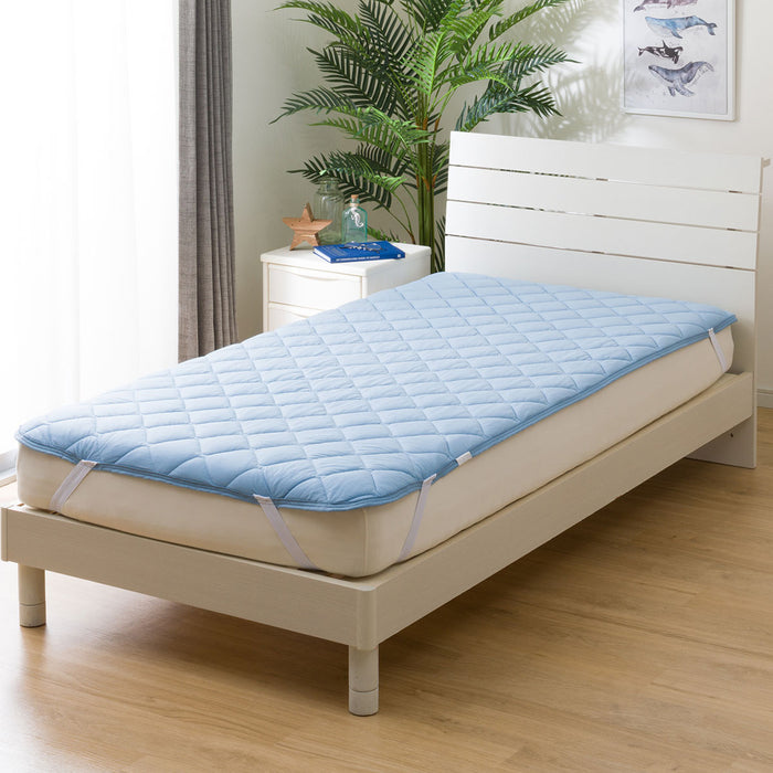 MATTRESS PAD N COOL SP WD BL S2402