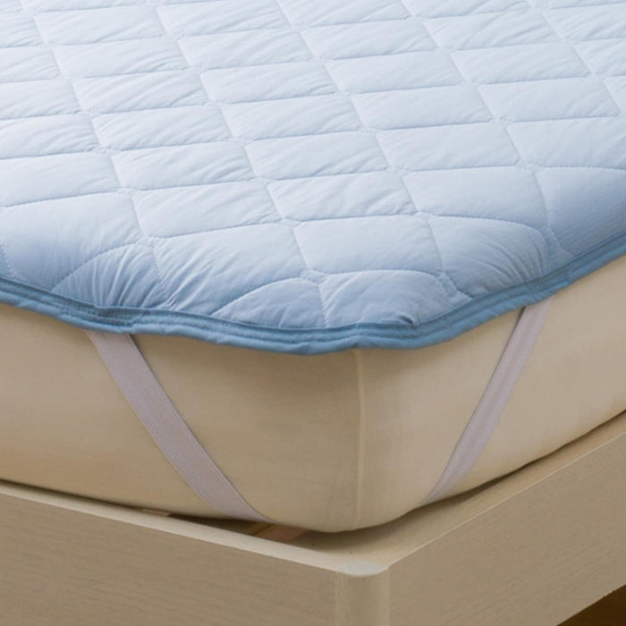 MATTRESS PAD N COOL SP K BL S2402