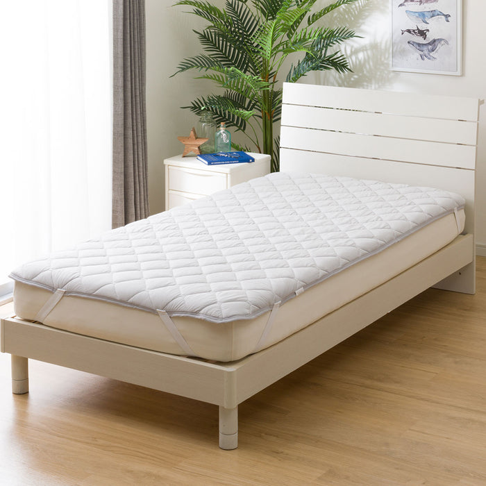 MATTRESS PAD N COOL SP S GY S2402