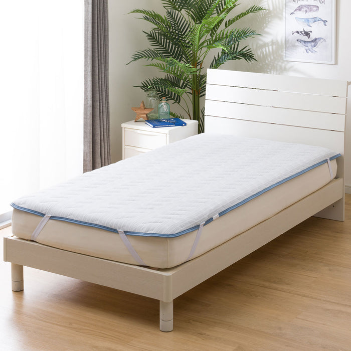 MATTRESS PAD N COOL WSP K DBL S2403