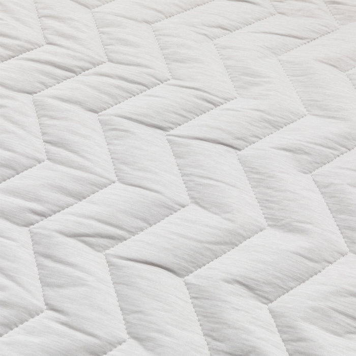 MATTRESS PAD N COOL WSP S GY S2403