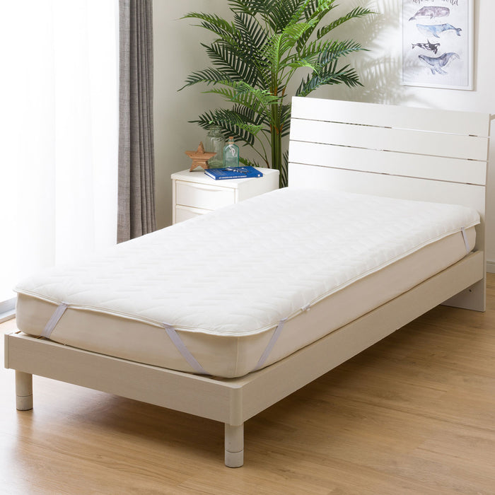 MATTRESS PAD N COOL WSP WD WH S2403