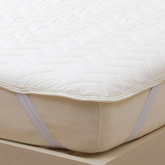 MATTRESS PAD N COOL WSP WD WH S2403