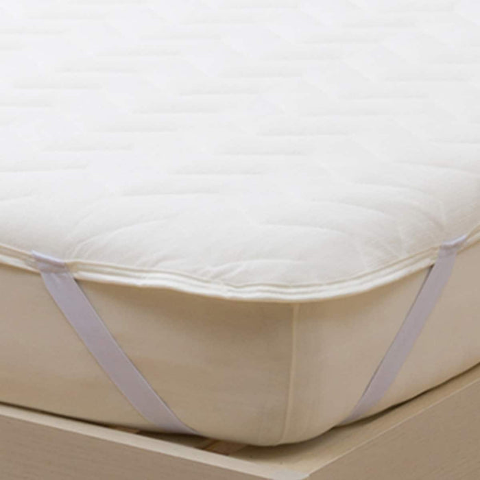 MATTRESS PAD N COOL WSP S WH S2403