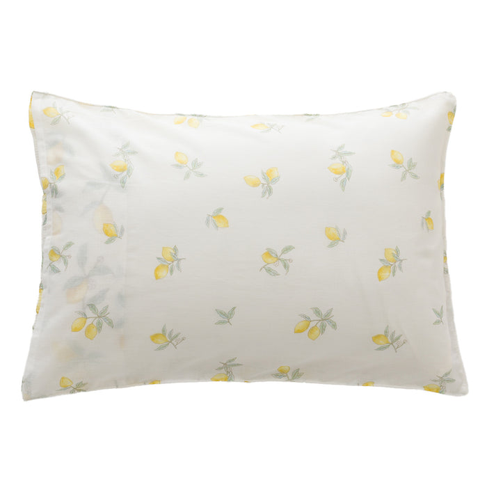 PILLOWCOVER LEMON PATTERN 24SS01