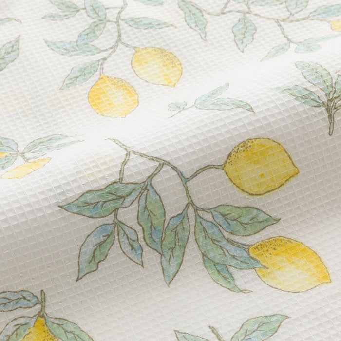 PILLOWCOVER LEMON PATTERN 24SS01