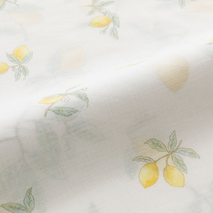 PILLOWCOVER LEMON PATTERN 24SS01