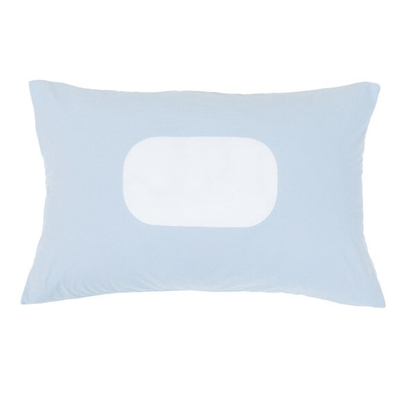 FIT WELL KNIT PILLOW COVER N COOL BL 24NC-01