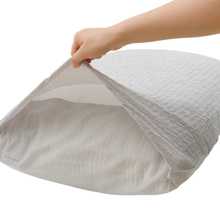 PILLOWCOVER N COOL WSP GY 24NC-21 LARGE