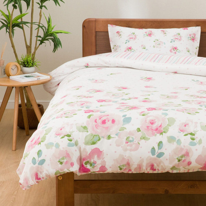 COMFORTER COVER PT41 FLORAL PATTERN RO D