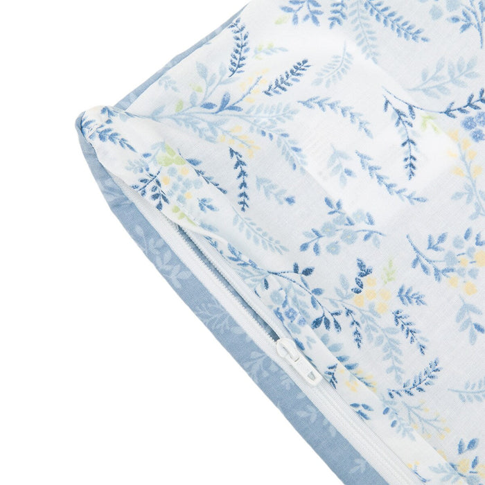 COMFORTER COVER PT51 FLOWER PATTERN BL D