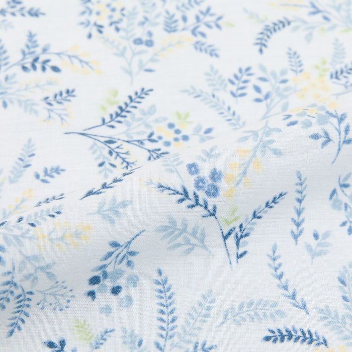 PILLOW CASE PT51 FLOWER PATTERN BL