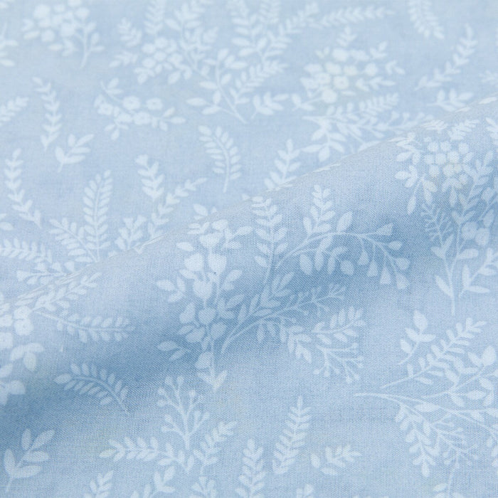 PILLOW CASE PT51 FLOWER PATTERN BL