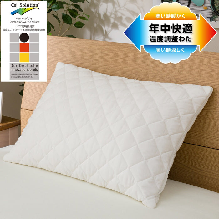 TEMPERATURE ADJUSTMENT PILLOW PROTECTOR CELL 2