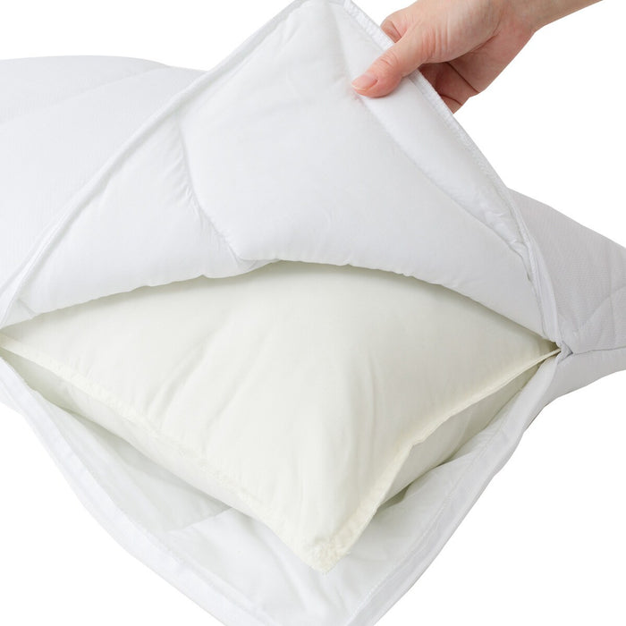 REVERSIBLE DRY PILLOW PROTECTOR2