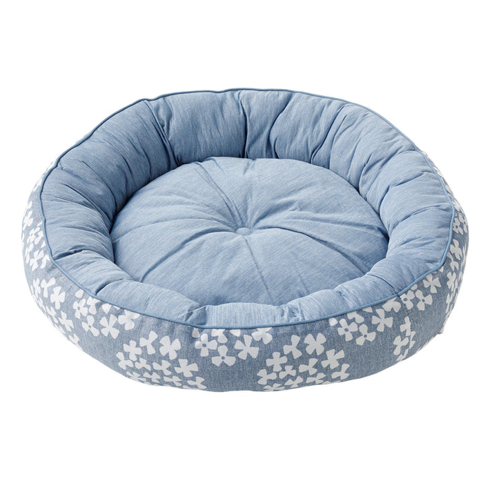 PET BED N-COOL M-ROUND BL S241