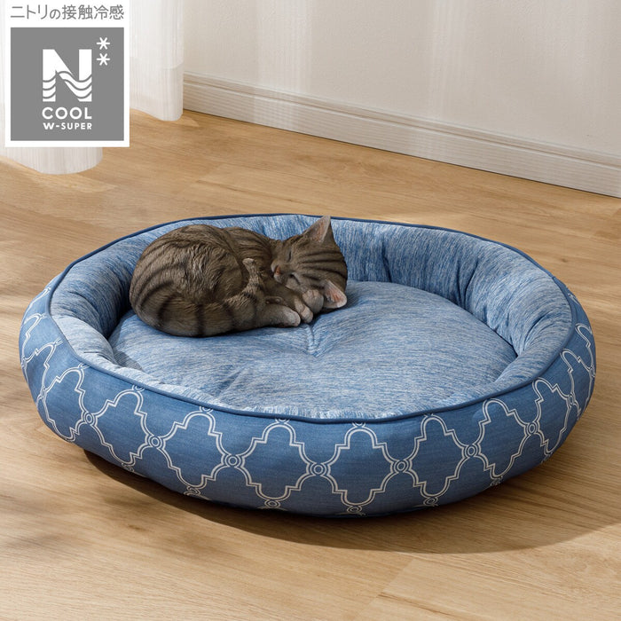 PET BED N-COOL WSP L-ROUND BL S243