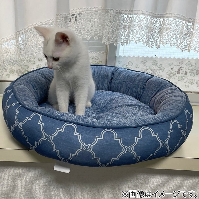 PET BED N-COOL WSP L-ROUND BL S243