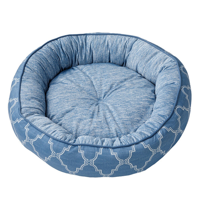 PET BED N-COOL WSP L-ROUND BL S243