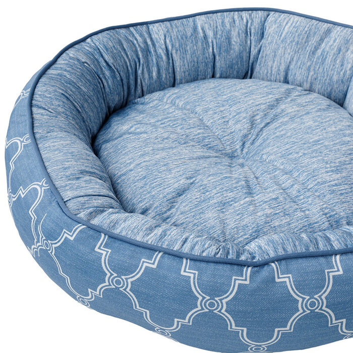 PET BED N-COOL WSP L-ROUND BL S243