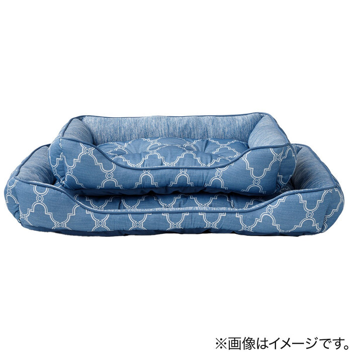 PET BED N-COOL WSP L-SQUARE BL S243