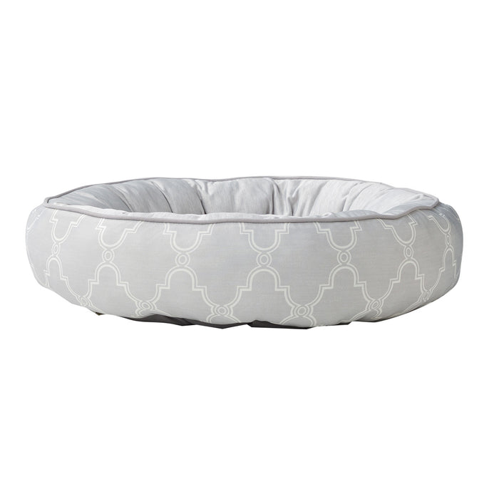 PET BED N-COOL WSP M-ROUND GY S244