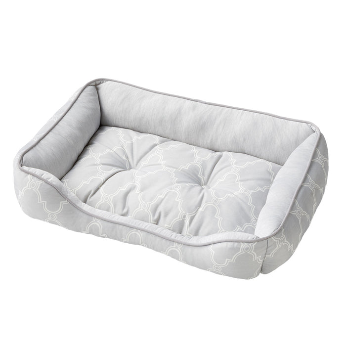 PET BED N-COOL WSP M-SQUARE GY S244