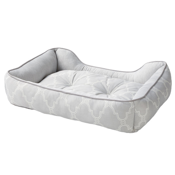 PET BED N-COOL WSP M-SQUARE GY S244