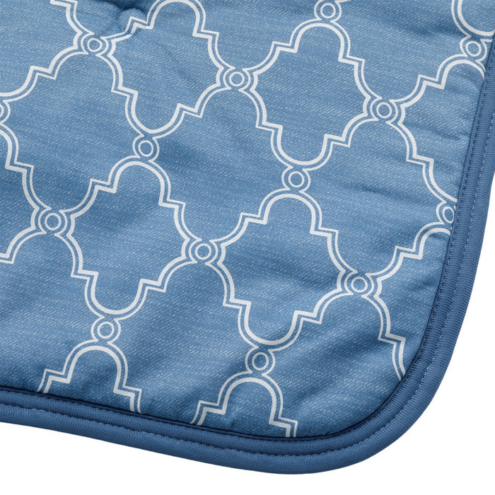 PET MATTRESS PAD N-COOL WSP M BL S243