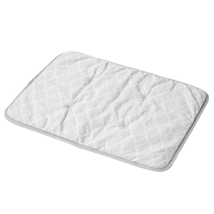 PET MATTRESS PAD N-COOL WSP L GY S244