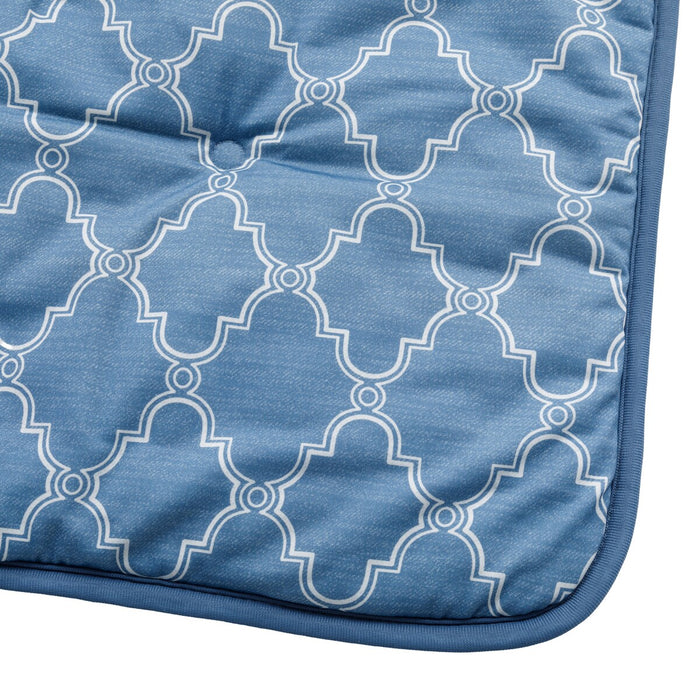 PET MAT N-COOL WSP M-SQUARE BL S243