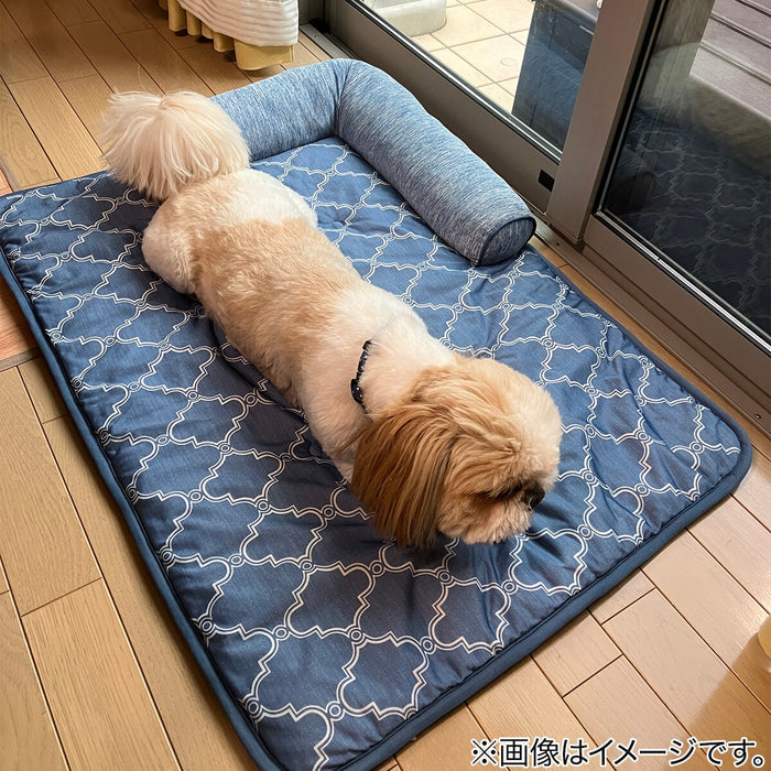 PET MAT N-COOL WSP L-SQUARE BL S243