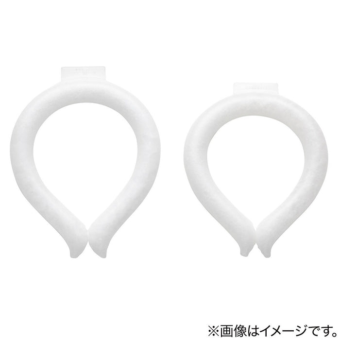 NECK COOLING RING CLEAR M