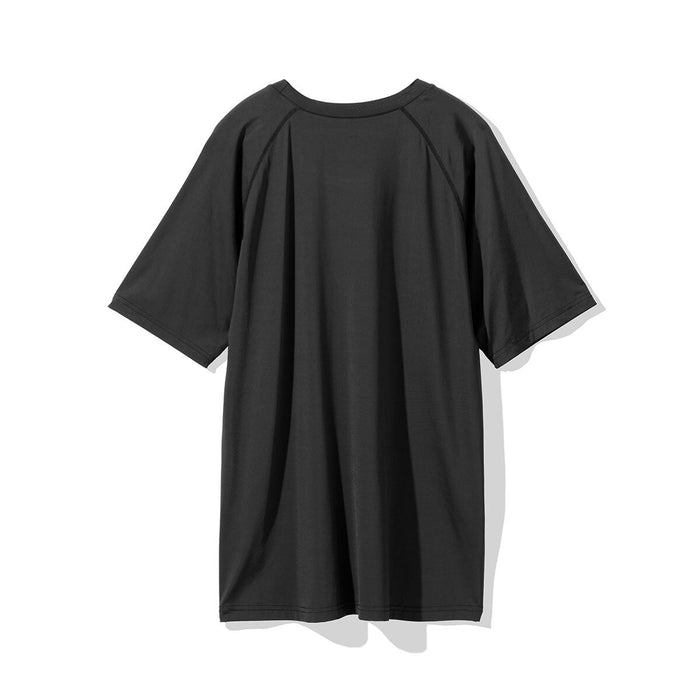 MEN'S SUPER COOL RAGLAN SLEEVE T-SHIRT BK M