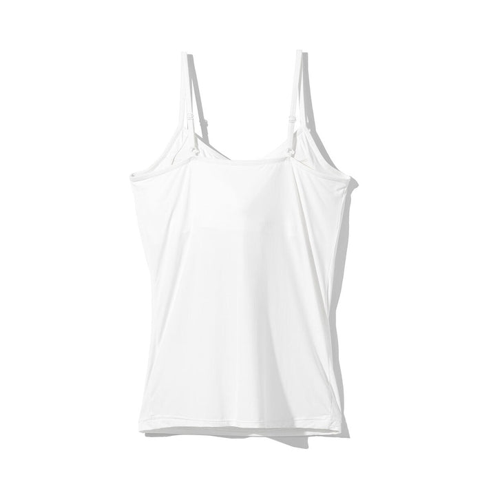 WOMEN'S COOL CAMISOLE WITH BUILT-IN CUP WH M